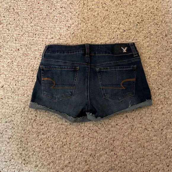 American Eagle denim shorts women’s size 2 - Picture 5 of 5